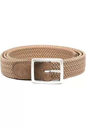 DELL'OGLIO Uomo Cinture - Cintura Mastic elasticizzata - Toni neutri