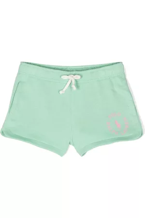 Ralph Lauren Bambina Pantaloncini - Shorts con stampa - Verde