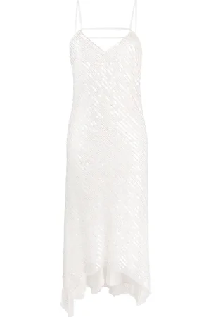 Patrizia Pepe Abito asimmetrico con paillettes