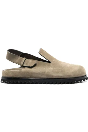 Officine creative Pumps in pelle scamosciata con cinturino posteriore