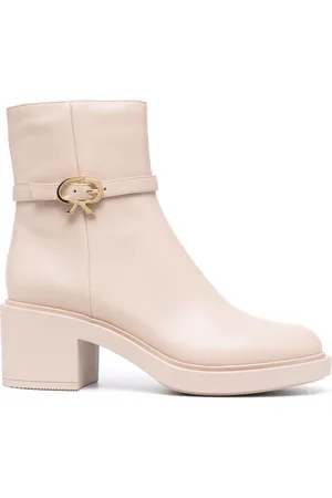 Gianvito Rossi Stivali Ribbon Dumont 45mm
