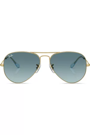 Ray-Ban Occhiali da sole - Occhiali da sole con montatura stile pilota - Oro