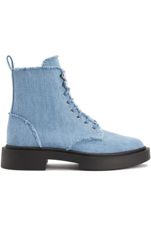 Giuseppe Zanotti Stivaletti Adric denim