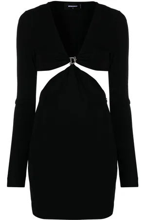Dsquared2 Abito corto con logo