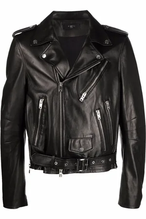 AMIRI Giacca biker in pelle