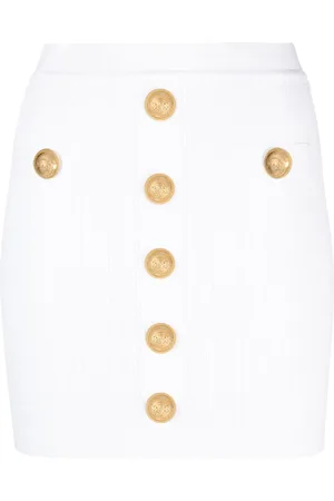 Balmain Minigonna a coste