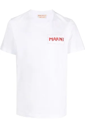 Marni T-shirt con applicazione