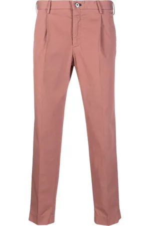 Incotex Pantaloni affusolati crop