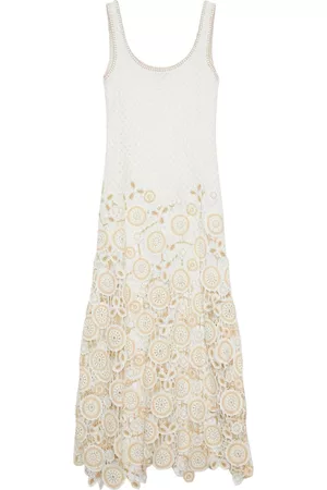 Simkhai Donna Vestiti midi - Abito midi Samilla - Bianco