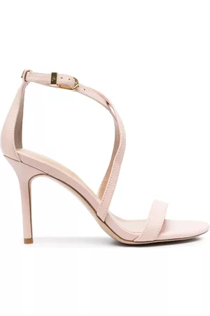 Ralph Lauren Donna Sandali - Sandali Gabriele a punta aperta 100mm - Rosa