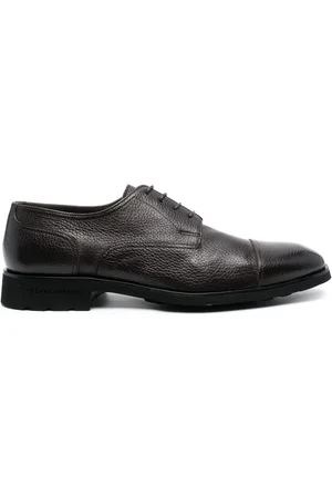 Casadei Brogues Anticato in pelle