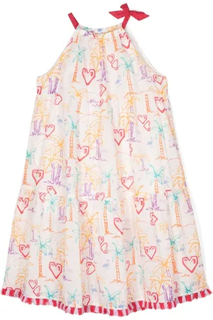 ZIMMERMANN Abito Ginger con scollo all