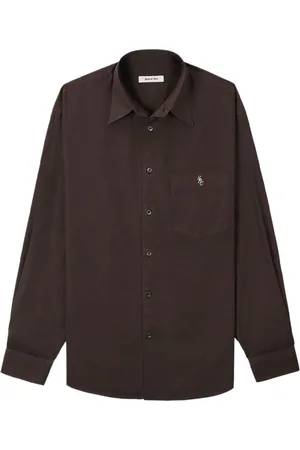 Sporty & Rich Camicia con ricamo