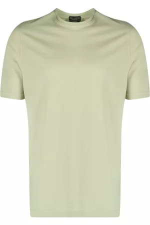 DELL'OGLIO Uomo T-shirt - T-shirt a maniche corte - Verde