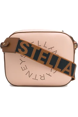 Stella McCartney Borsa a tracolla con logo traforato
