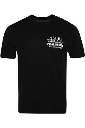 AMIRI Uomo T-shirt - T-shirt Stacked Bones x The Webster - Nero