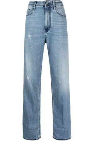 Jacob Cohen Jeans dritti con ricamo