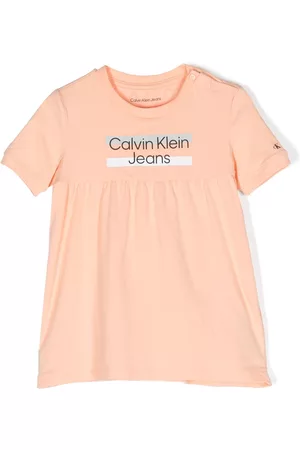 Calvin Klein T-shirt con stampa - T-shirt con stampa - Arancione