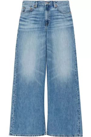 RE/DONE Donna Jeans a zampa & bootcut - Jeans a gamba ampia - Blu