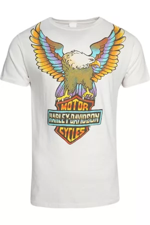Madeworn Uomo T-shirt con stampa - T-shirt con stampa grafica - Bianco