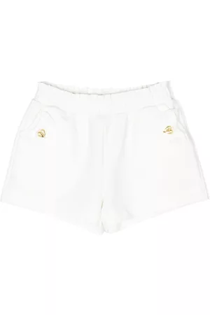 Angels Face Pantaloncini - Shorts Rennie con fiocco - Bianco