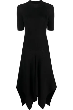 Stella McCartney Abito asimmetrico a coste