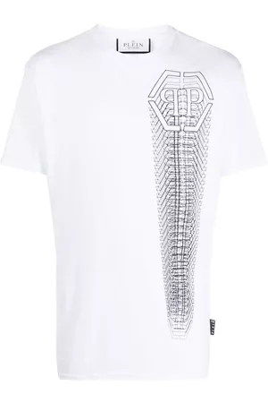 Philipp Plein Uomo T-shirt - T-shirt girocollo - Bianco