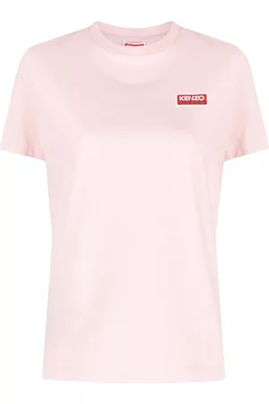 Kenzo Donna T-shirt con stampa - T-shirt con stampa - Rosa