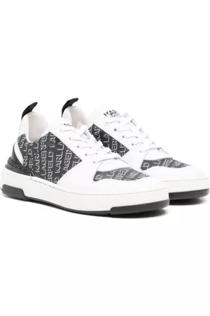 Karl Lagerfeld Sneakers - Sneakers con stampa - Bianco