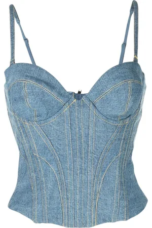 FLEUR DU MAL Top denim