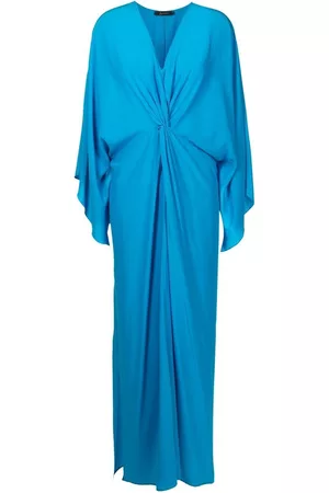 Lenny Niemeyer Donna Vestiti lunghi - Abito lungo con incrocio - Blu