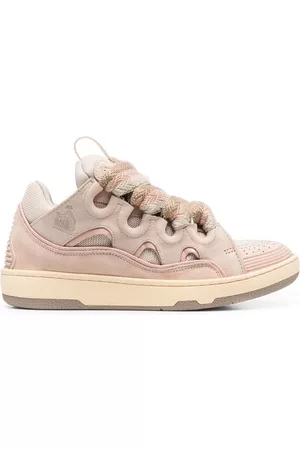 Lanvin Donna Sneakers - Sneakers Curb - Rosa