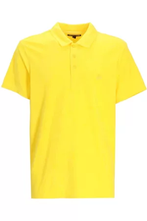 Vilebrequin Uomo Polo - Phoenix terry short-sleeved polo shirt - Giallo