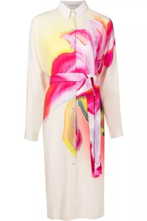 Lenny Niemeyer Donna Vestiti chemisier - Chemisier con stampa astratta - Multicolore