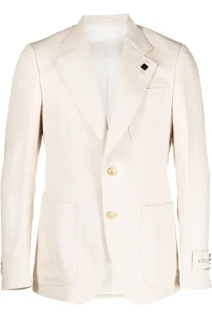 LARDINI Blazer monopetto