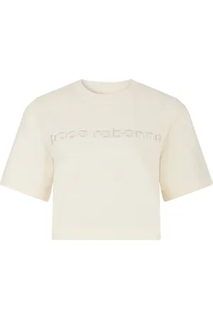 Paco rabanne T-shirt con ricamo