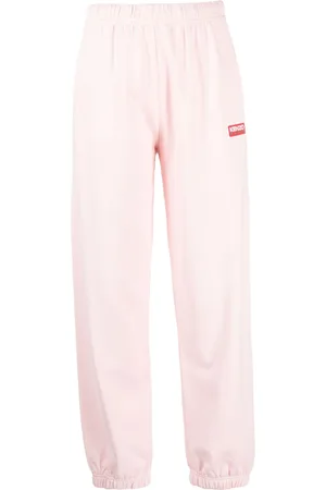 Kenzo Pantaloni sportivi con ricamo