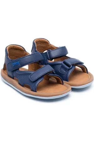 Camper Bambino Sandali - Bicho open-toe leather sandals - Blu