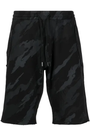 Maharishi Shorts con stampa Bonsai Forest