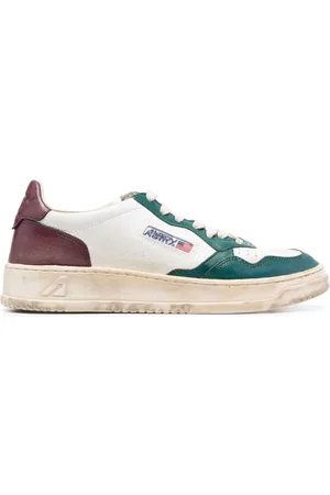 Autry Sneakers Medalist con effetto vissuto