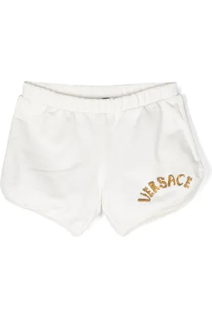 VERSACE Shorts con ricamo