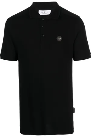 Philipp Plein Polo a maniche corte con applicazione