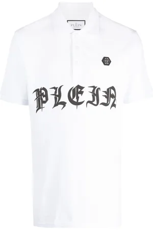 Philipp Plein Polo con stampa Gothic Plein