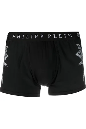 Philipp Plein Boxer con banda logo