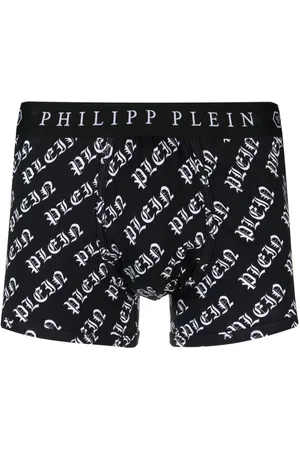 Philipp Plein Boxer con stampa