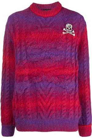 Philipp Plein Maglione bicolore