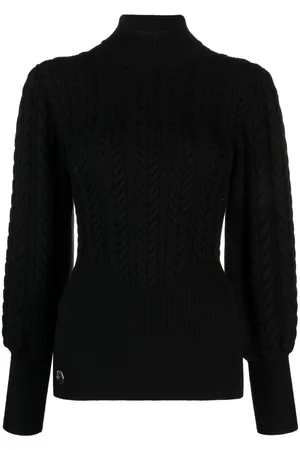 Philipp Plein Maglione a collo alto
