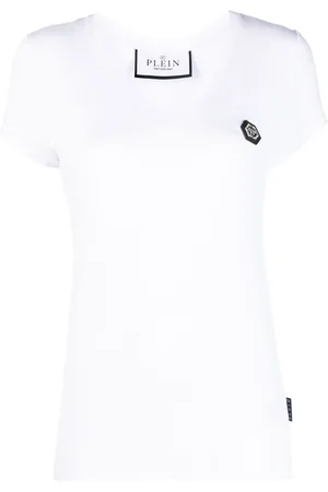Philipp Plein T-shirt con scollo a V