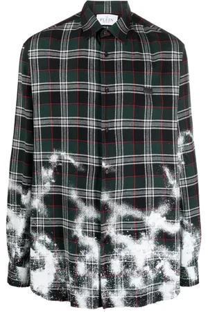 Philipp Plein Camicia Dandy a quadri