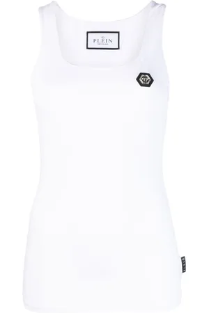 Philipp Plein Canotta con applicazione